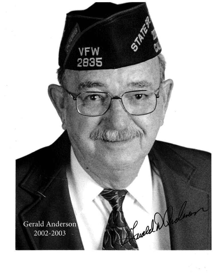 Gallery VFW Department of California